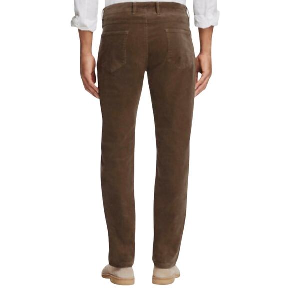 The Men's Store Men's Brown Corduroy Pants, Straight Leg, Size 34Wx32L - Picture 2 of 10